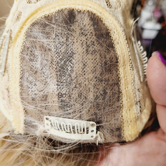 wig topper blonde - Picture 5 of 7